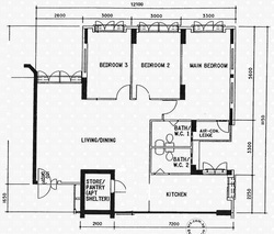 Blk 476 Sembawang Drive (Sembawang), HDB 5 Rooms #169292232